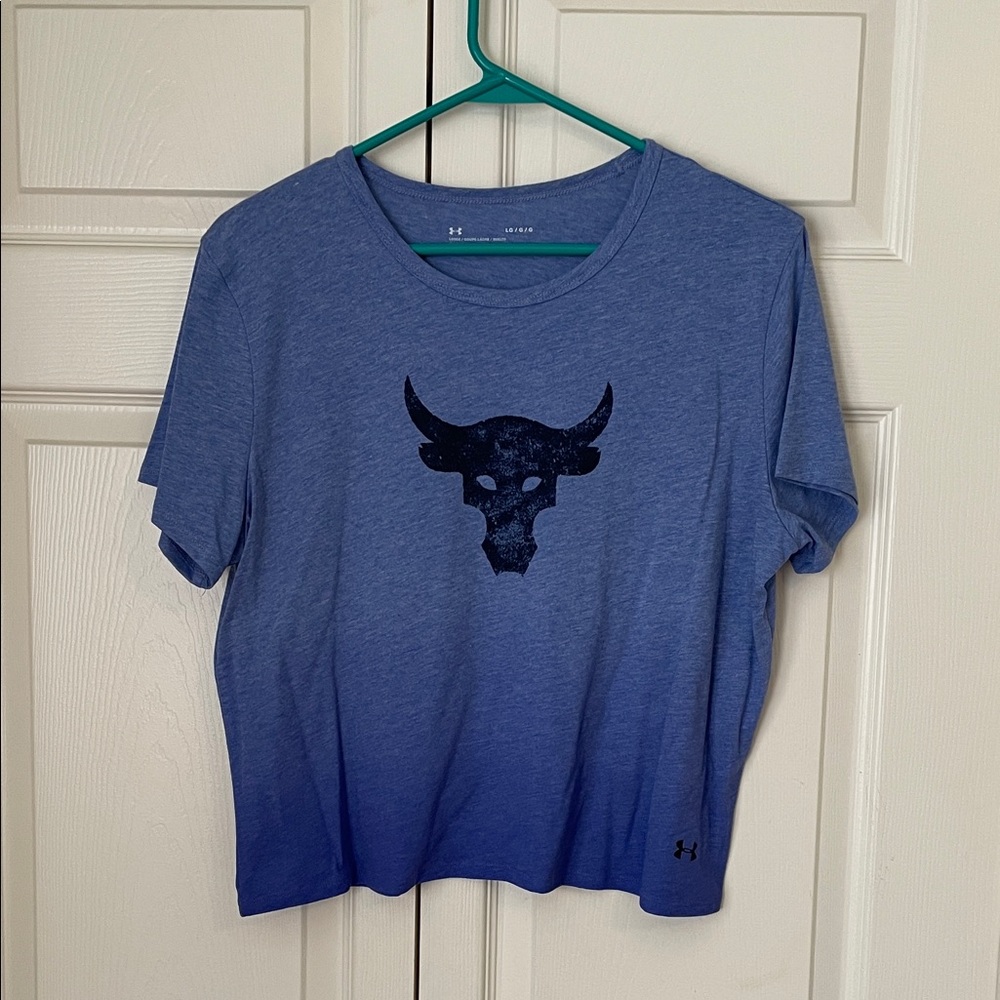 Women’s Under Armour Project Rock Cropped Tee